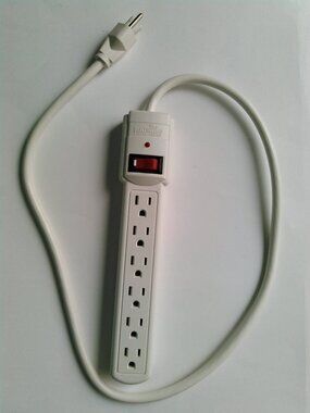 Electricord A Leviton Company 6-Outlet Power Strip